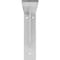 Ekena Millwork Stockport Steel Bracket, Hammered White 2"W x 8"D x 8"H BKTM02X08X08STHWH - alternate 2